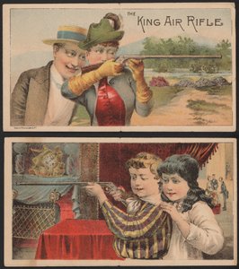 Le fusil à air comprimé King - American School